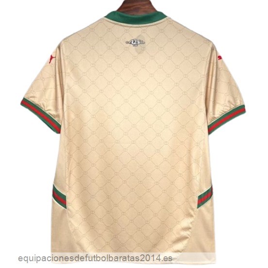 Nuevo Tailandia Especial Camiseta AC Milan 24/25 Amarillo Baratas